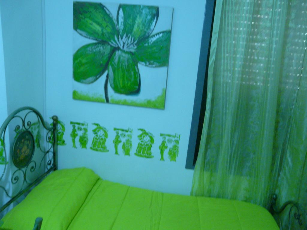 Messina Break Bed and Breakfast Eksteriør billede