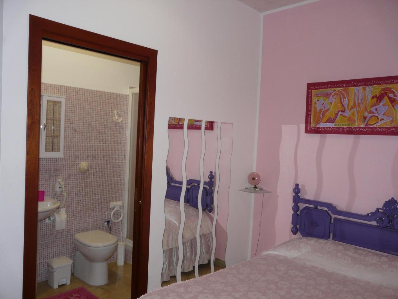 Messina Break Bed and Breakfast Eksteriør billede
