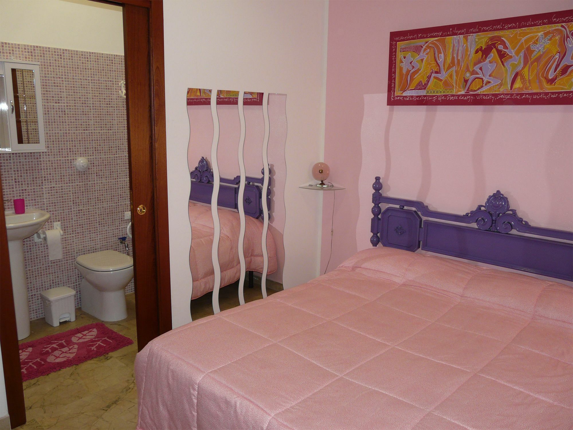 Messina Break Bed and Breakfast Eksteriør billede